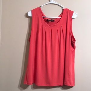 Coral Tank Top Blouse